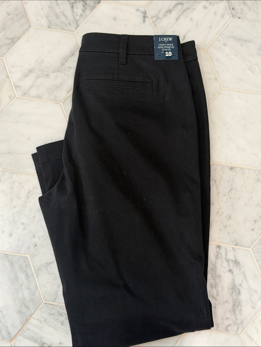 J. Crew women's Black Chino Pants